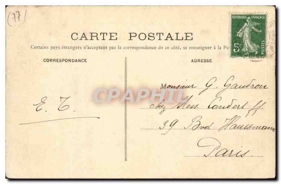 Montigny-sur-Loing — Le Loing et les Lavoirs — F. Thion, éditeur, Moret-sur-Loing — Reverso