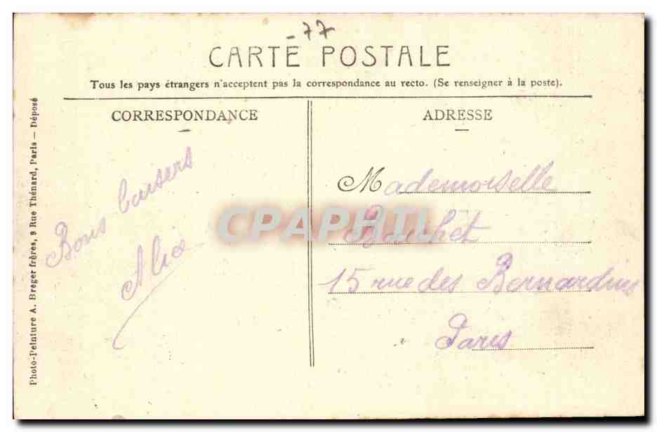 St-Cyr-sur-Morin — Vue d'ensemble — Ch. Yvonnet, St-Cyr-sur-Morin — Reverso