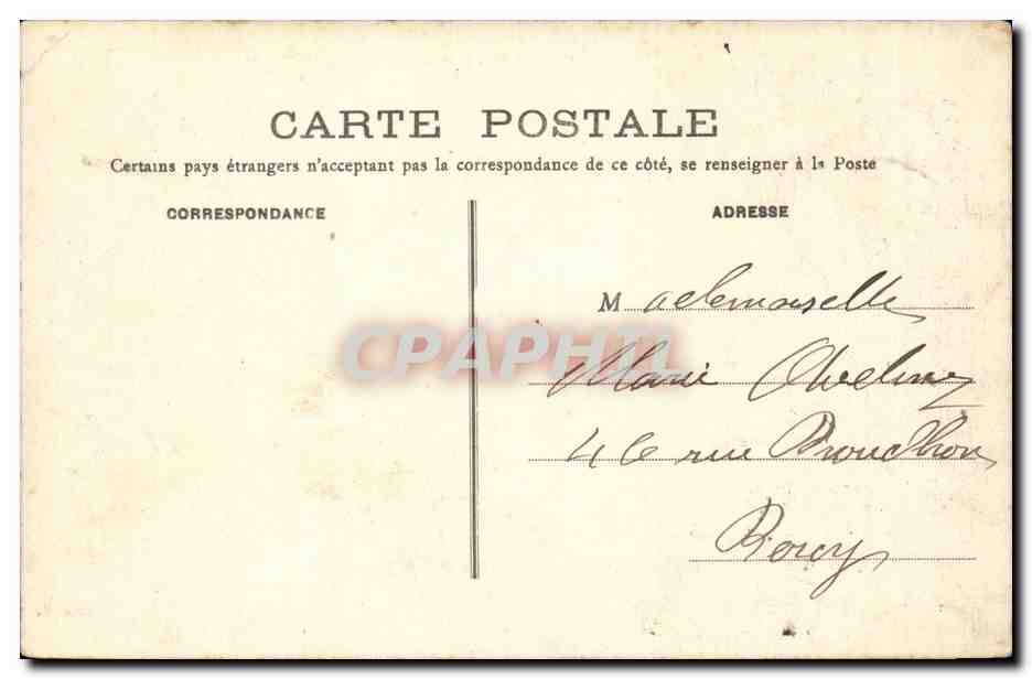 Meaux - Panorama, pris de l'Hôtel de Ville — Édition Sire — Rückseite