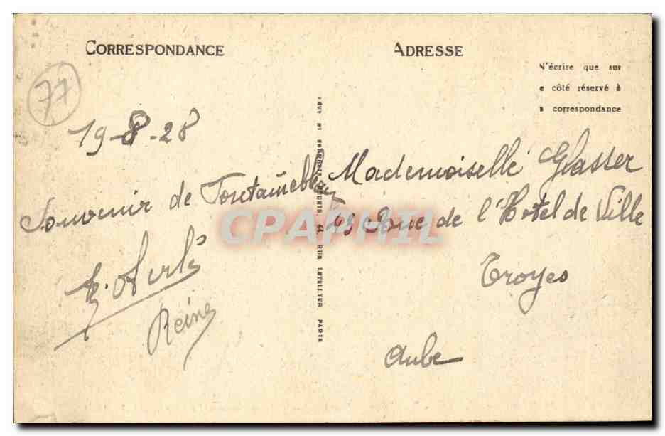 Fontainebleau - La Forêt - Les Gorges d'Apremont - Le Bilboquet du Diable - LL — Reverso