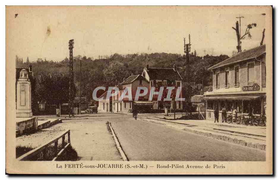 La FERTÉ-sous-JOUARRE (S.-et-M.) — Rundumlauf Avenue de Paris