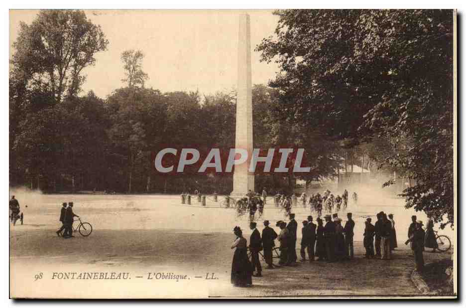 Fontainebleau — El Obelisco — LL