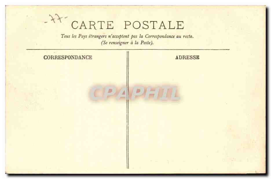 Fontainebleau — El Obelisco — LL — Reverso