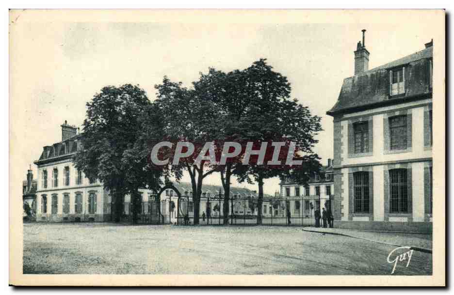 Fontainebleau (Seine-et-Marne) — Die Anwendungsschule für Ausrüstung — Verleger Guy