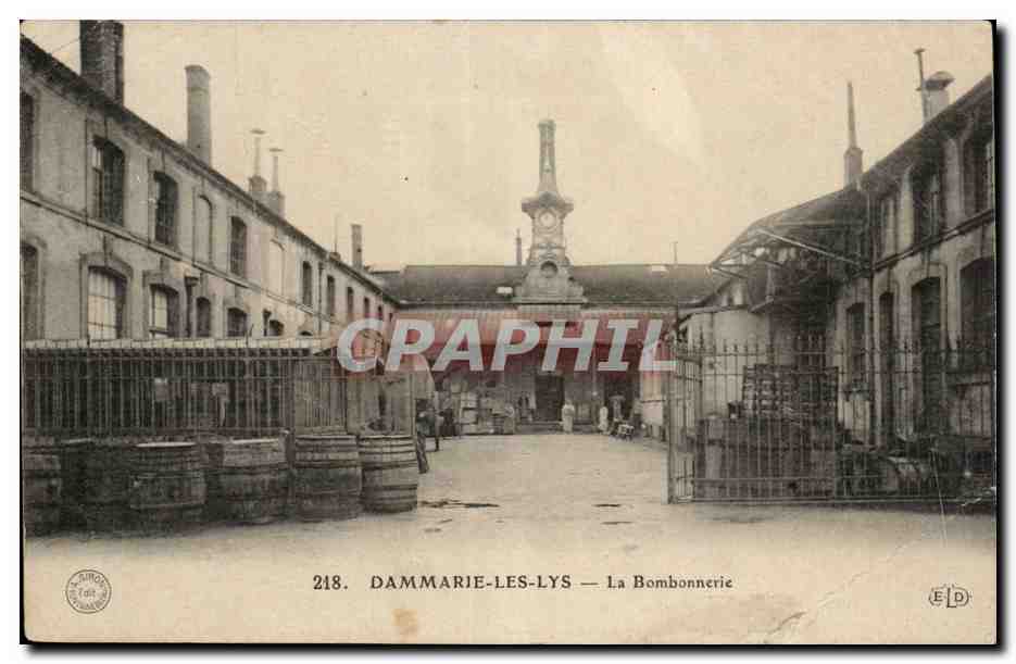 Dammarie les Lys CPA La Bombonnerie
