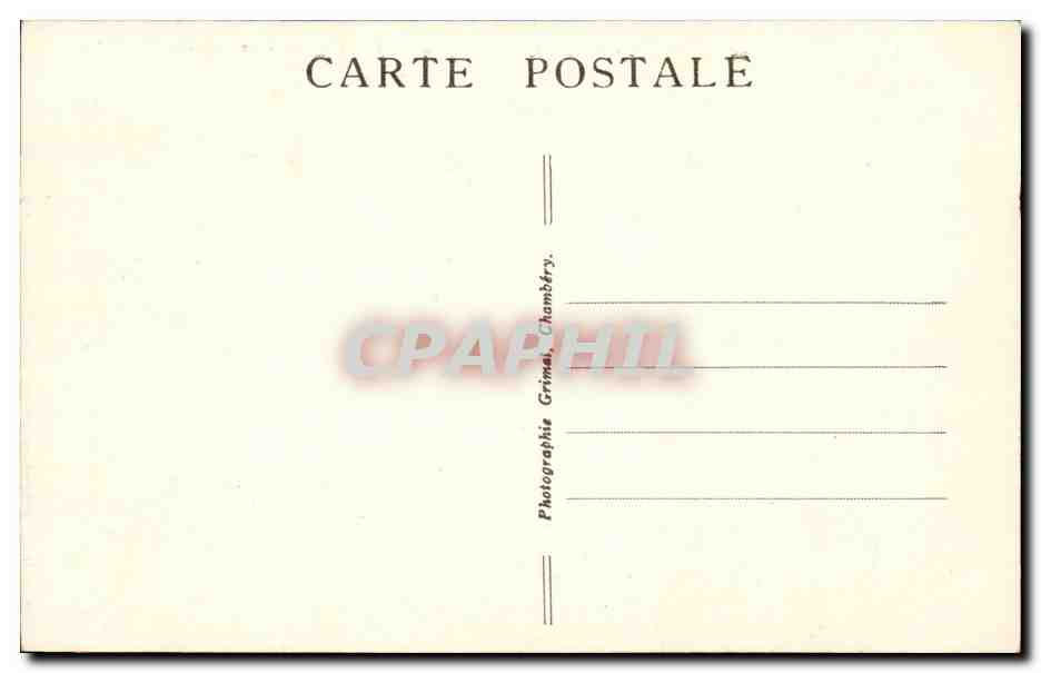 Albertville CPA Vue generale La belle etoile — Back