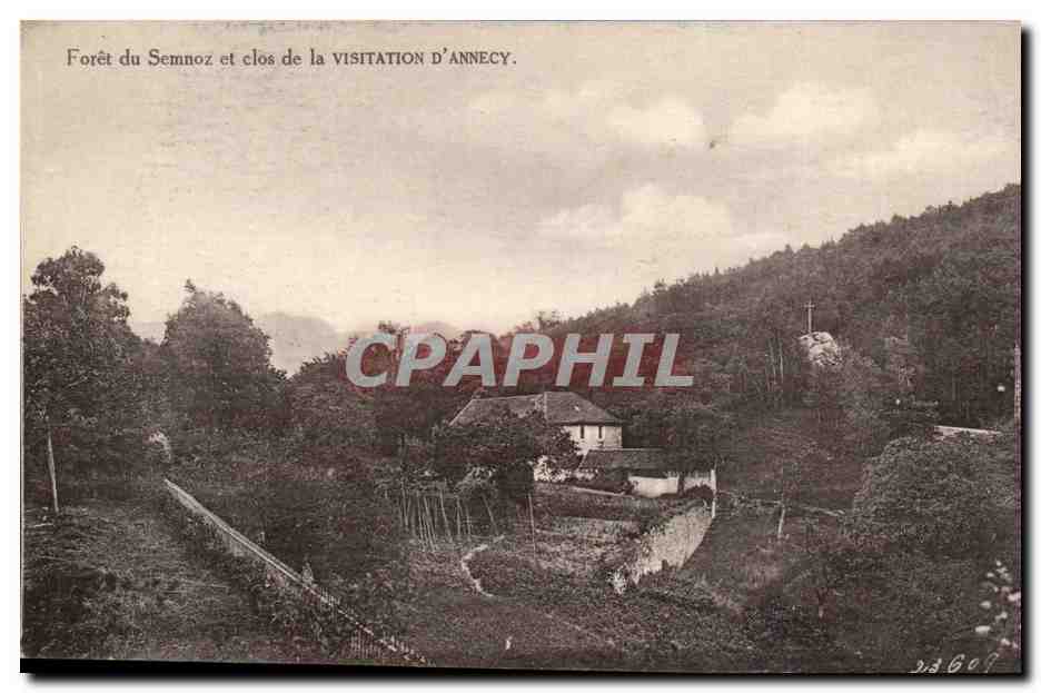 Forêt du Semnoz et clos de la Visitation d'Annecy — Anciens Stab. Heurbin et Cie, Paris