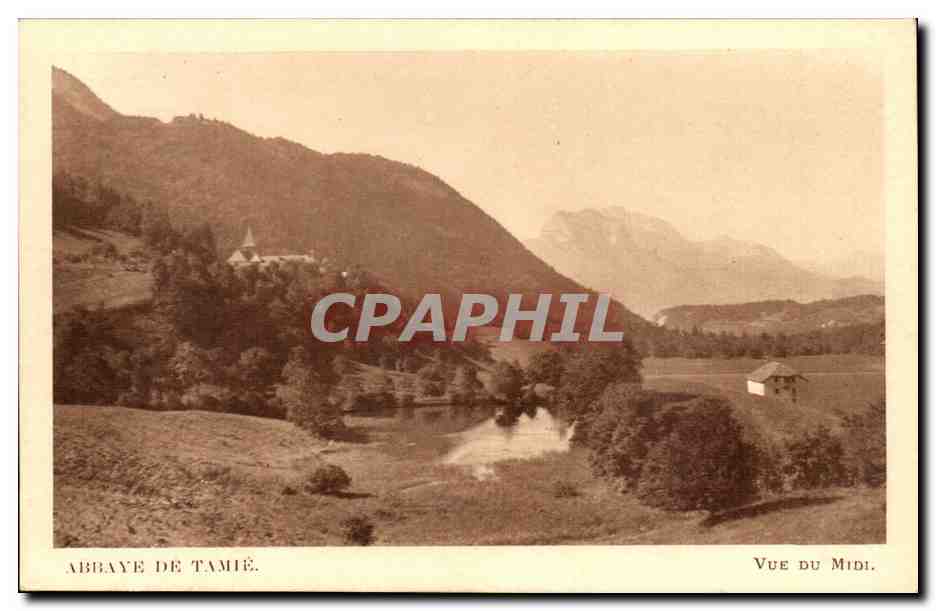 CPA Abbaye de Tamie Vue du midi