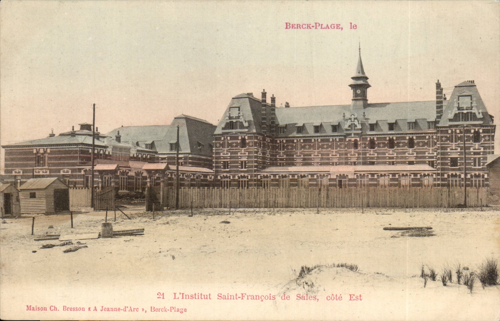 Berck Plage CPA institut Saint Francois de SAles Cote Est
