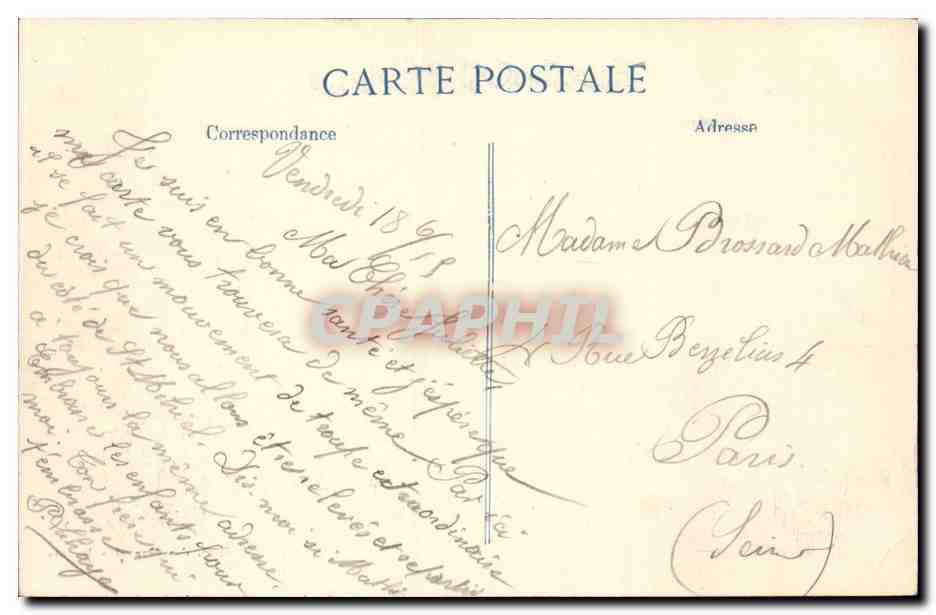 L'argonne Sainte menehould L'eglise Notre Dame (enfants) — Back
