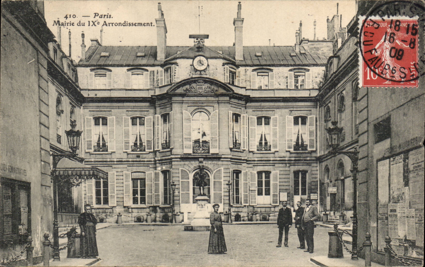 Paris CPA Mairie du 9eme (Drouot)