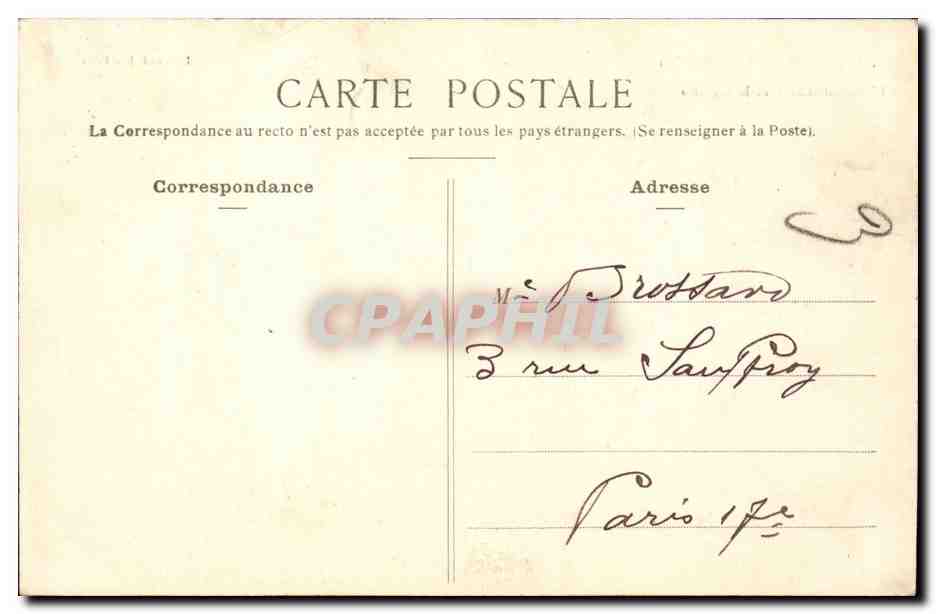 Enghien-les-Bains — L'Embarcadère et le Casino — Les rondelle - Paris — Verso
