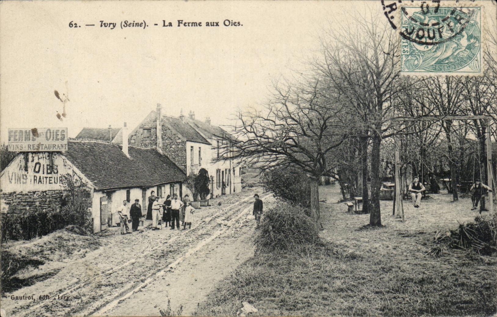 Ivry CPA La feme aux oies