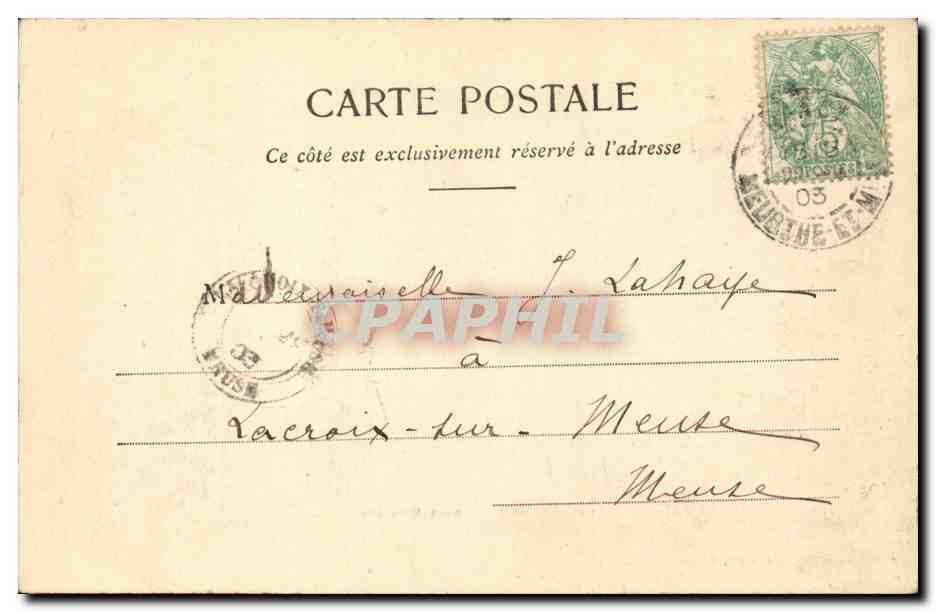 Nancy CPA Porte Desilles — Rückseite