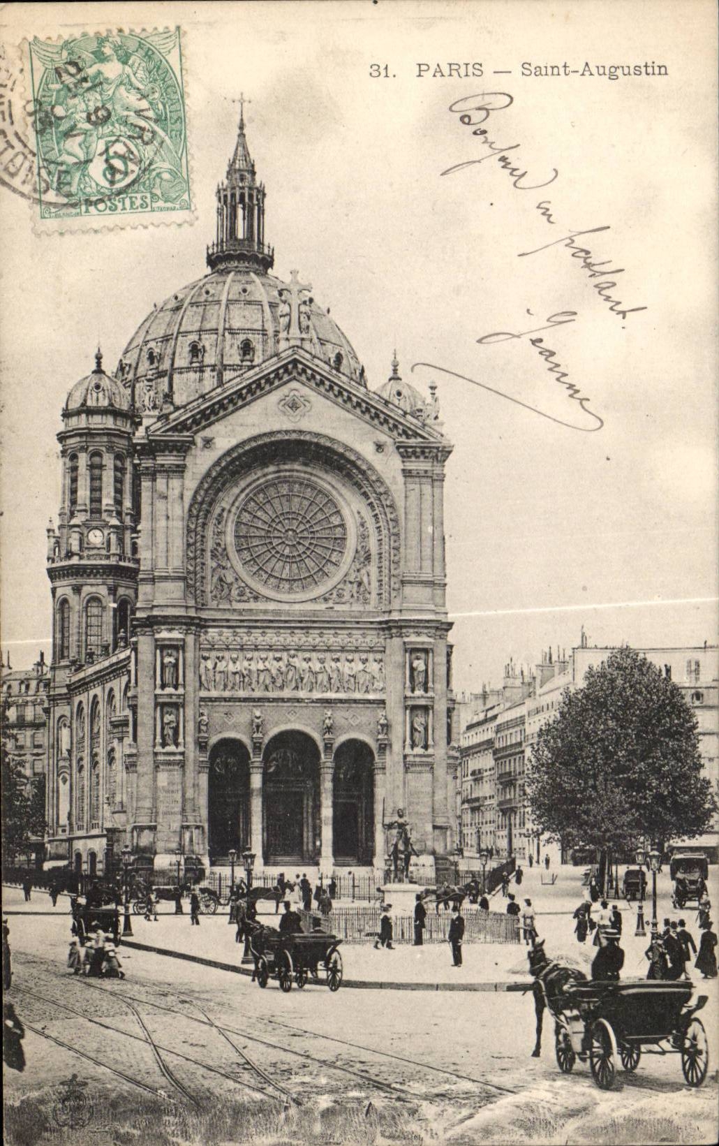 Paris CPA Saint Augustin