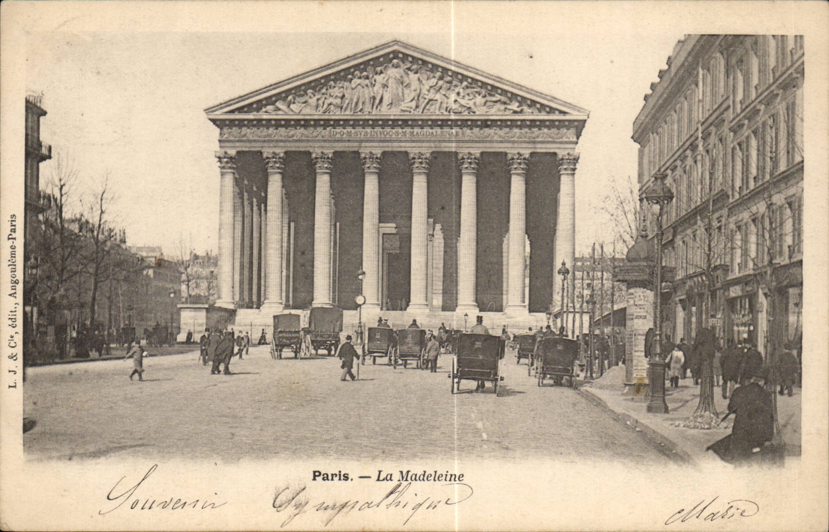 Paris CPA La Madeleine