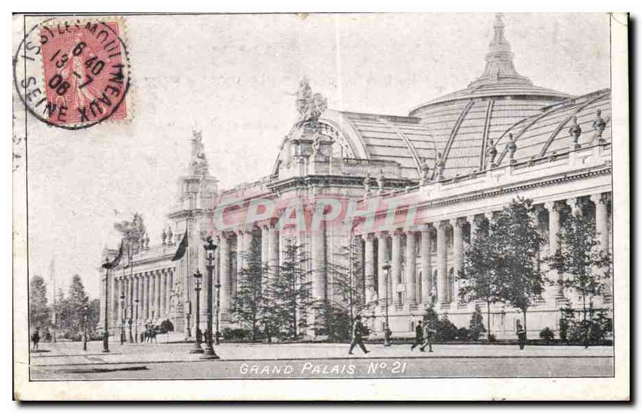 Paris CPA Grand palais