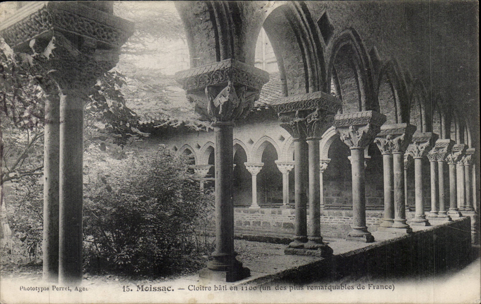 Moissac CPA Cloitre 