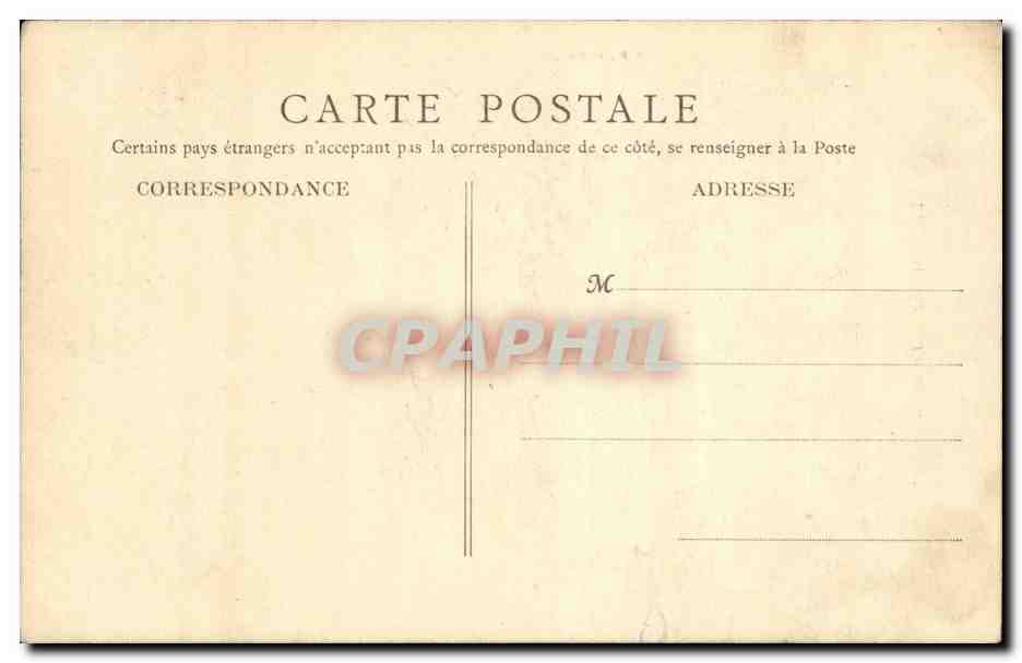 Montdidier CPA Eglise Saint Pierre — Back