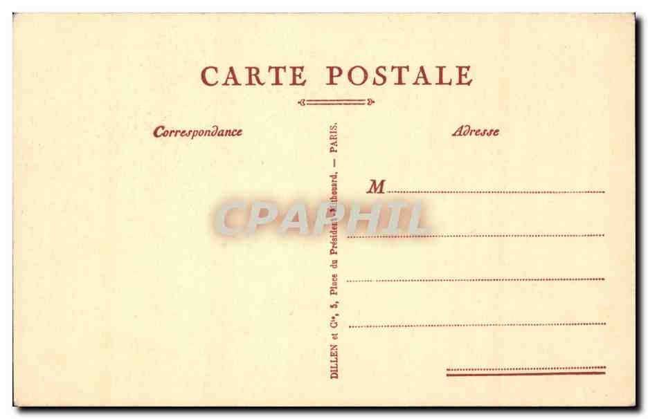 Clery CPA Eglise Notre DAme Renferme le tombeau de Louis XI — Rückseite