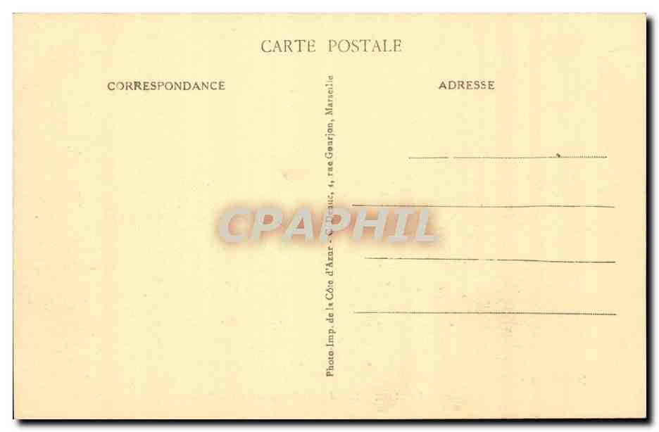 Montpellier - Le Palais de Justice et l'Arc de Triomphe — Lyxon, n°34 — Rückseite