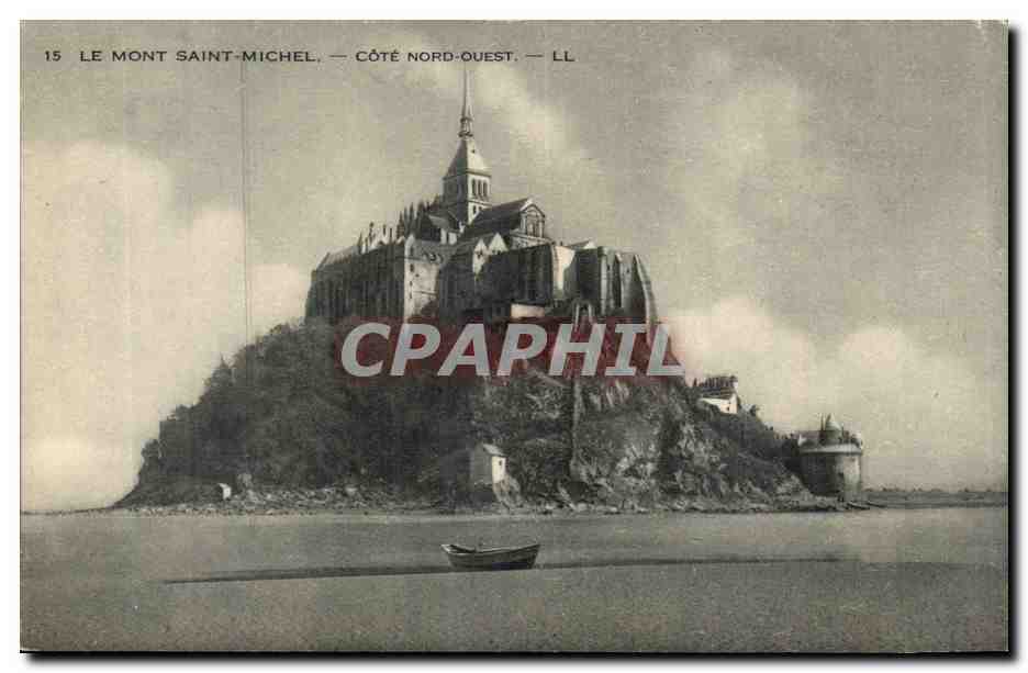 Mount Saint-Michel — North-West Side — LL