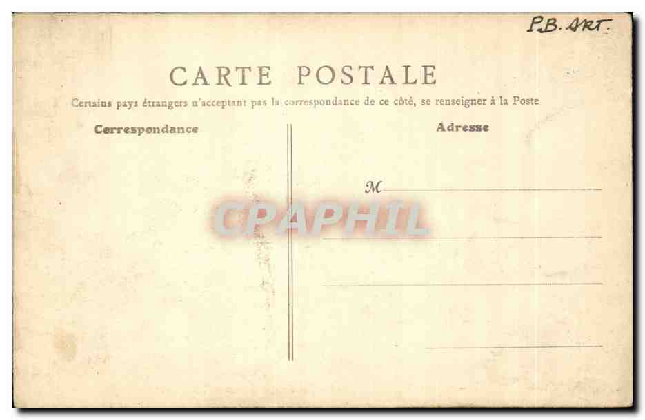 Mont-Saint-Michel — Pilgrimage Crossing the Grèves — A. l’Hermine, n°7 — Back