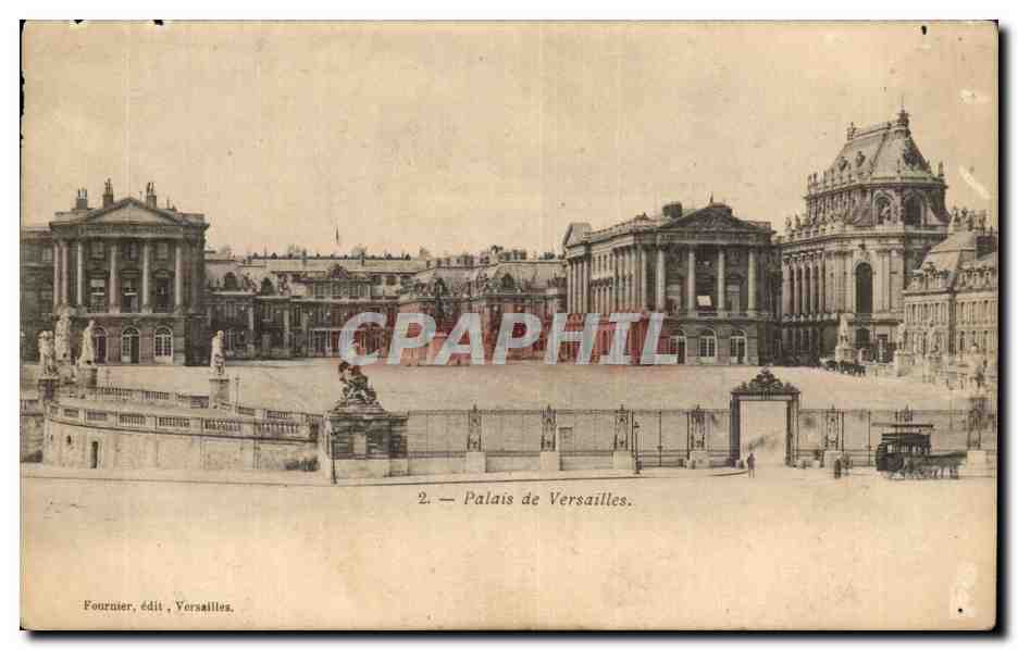 CPA Palais de VErsailles