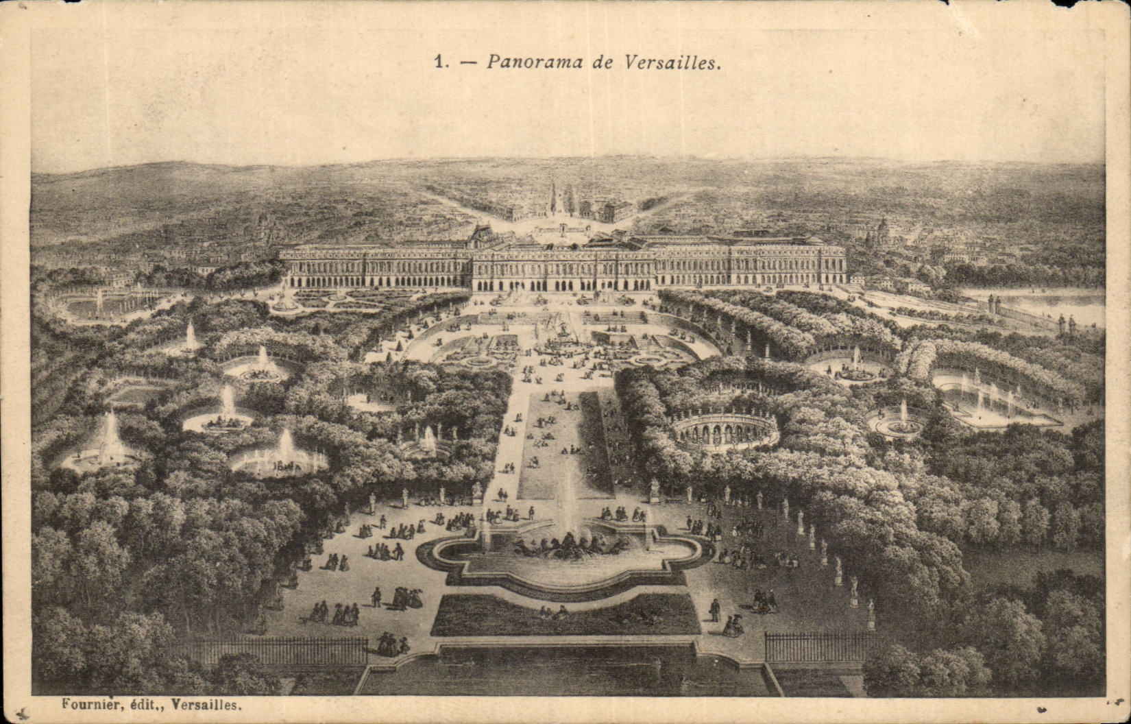 VErsailles CPA Panorama