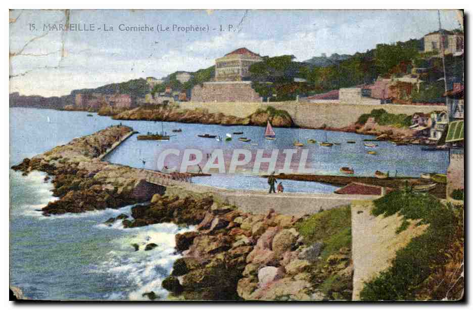 Marcelli - La Corniche (Le Prophète) — I.P. — Éditeur I.P.