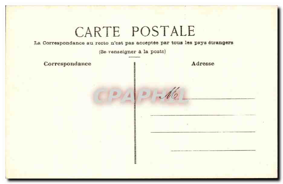 CPA Fantaisie Fleurs (carte toilee) — Rückseite