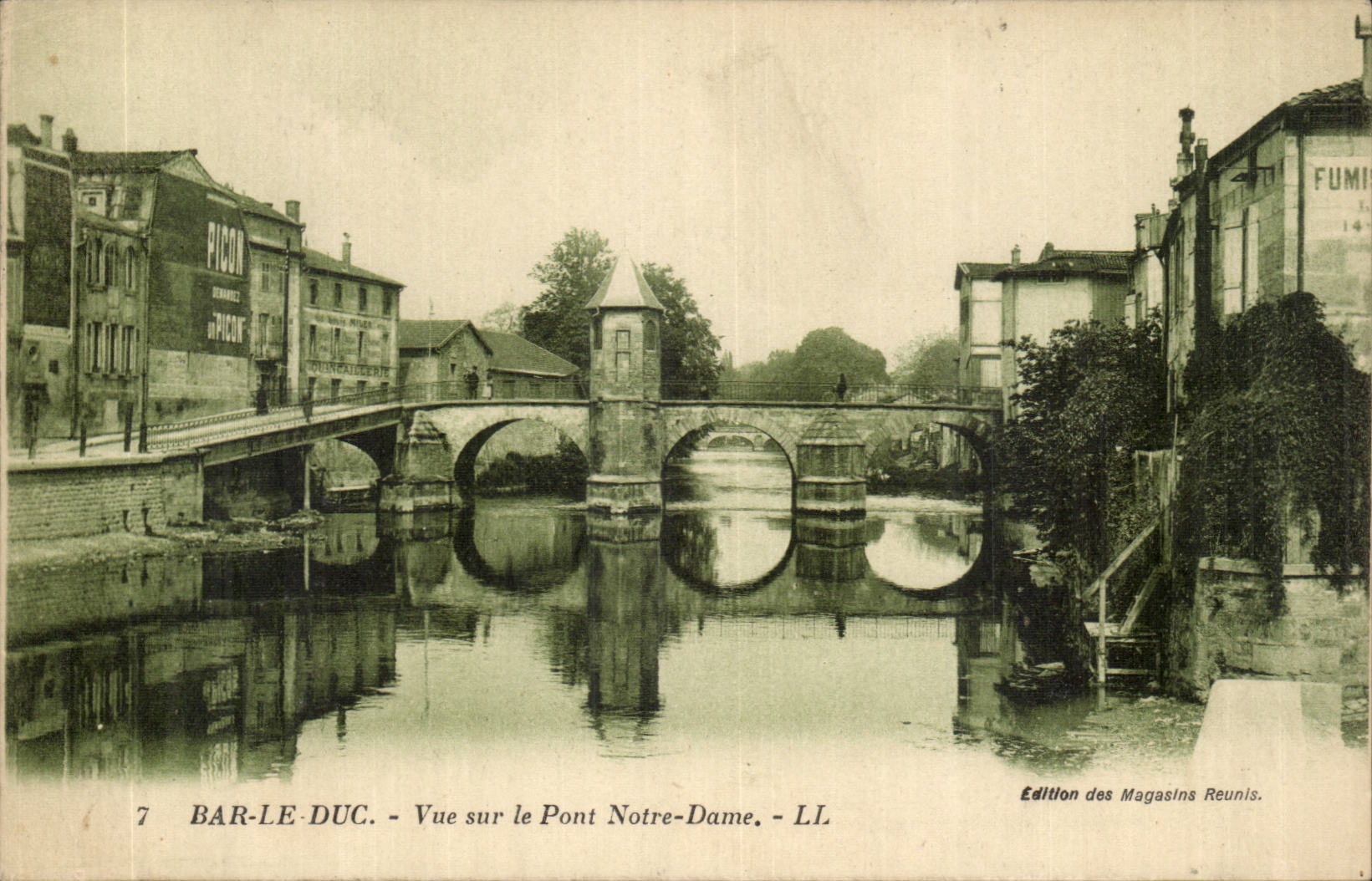 Bar-le-Duc - Vue sur le Pont Notre-Dame - Édition des Magasins Reunis
