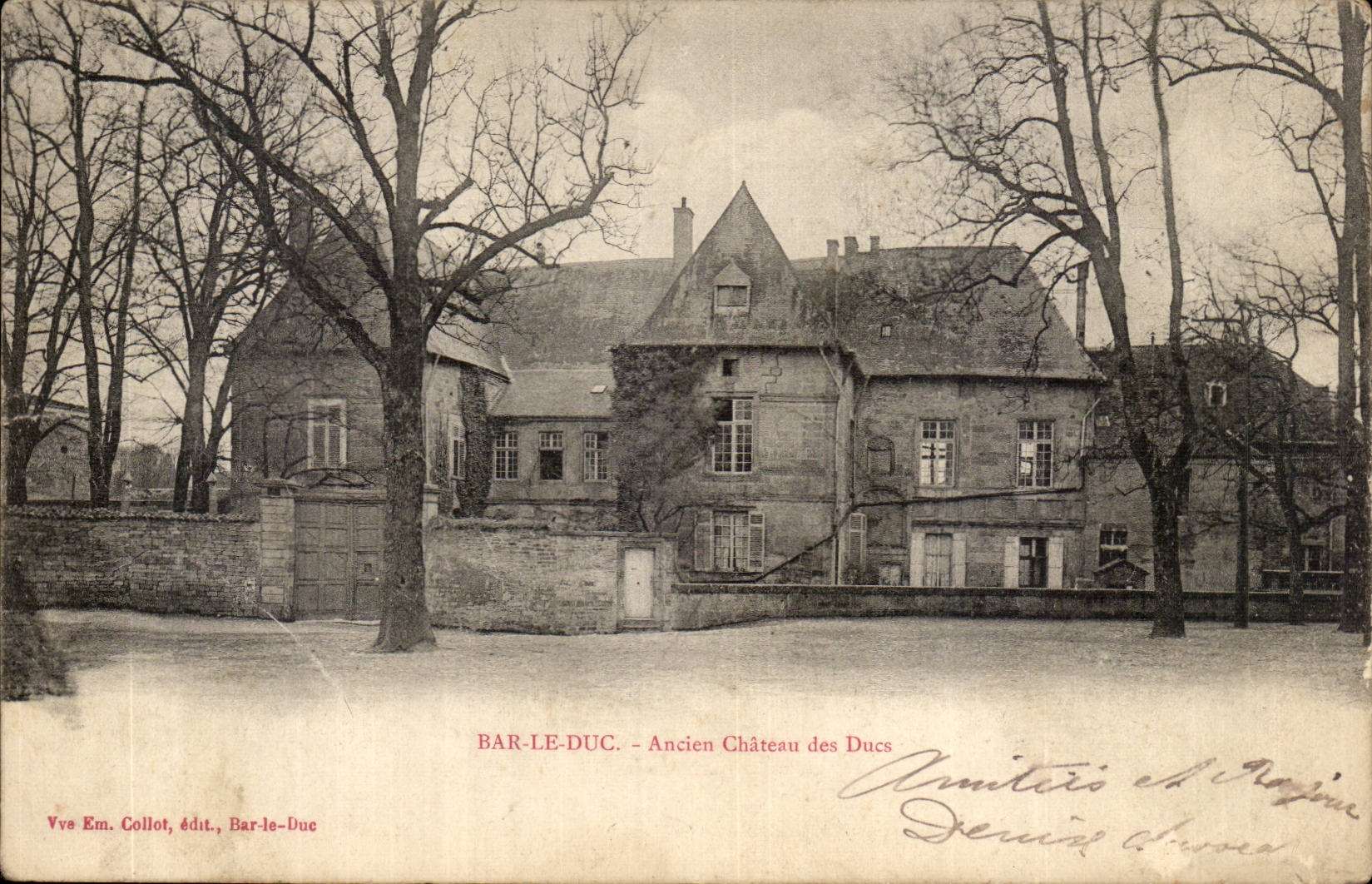 Bar le Duc - Ancien Chateau des Ducs - CPA 