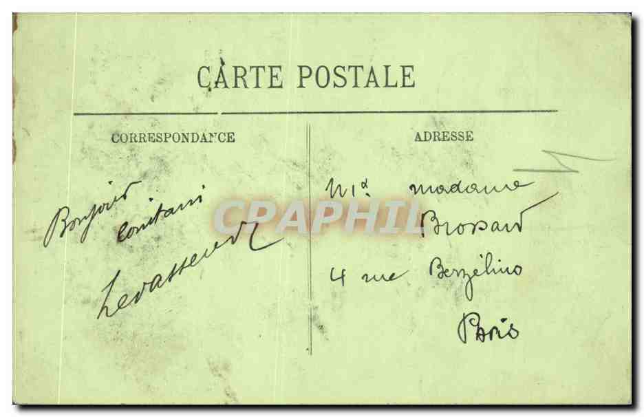 Boulogne-sur-Mer — Rue de Lille — éditeur LL n°304 — Reverso