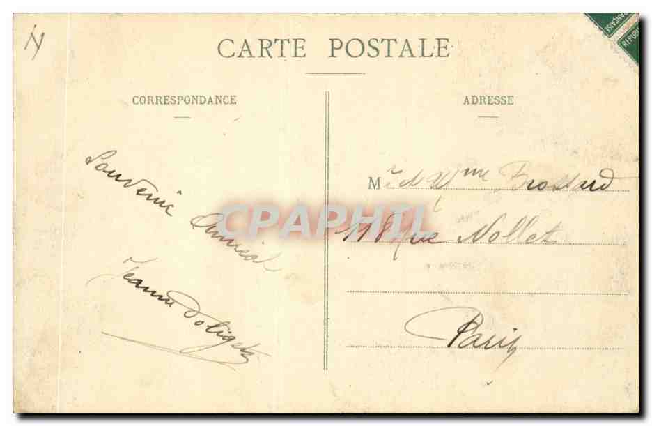 Le Portel CPA Types de Moulieres (peche metier femmes) TOP — Rückseite