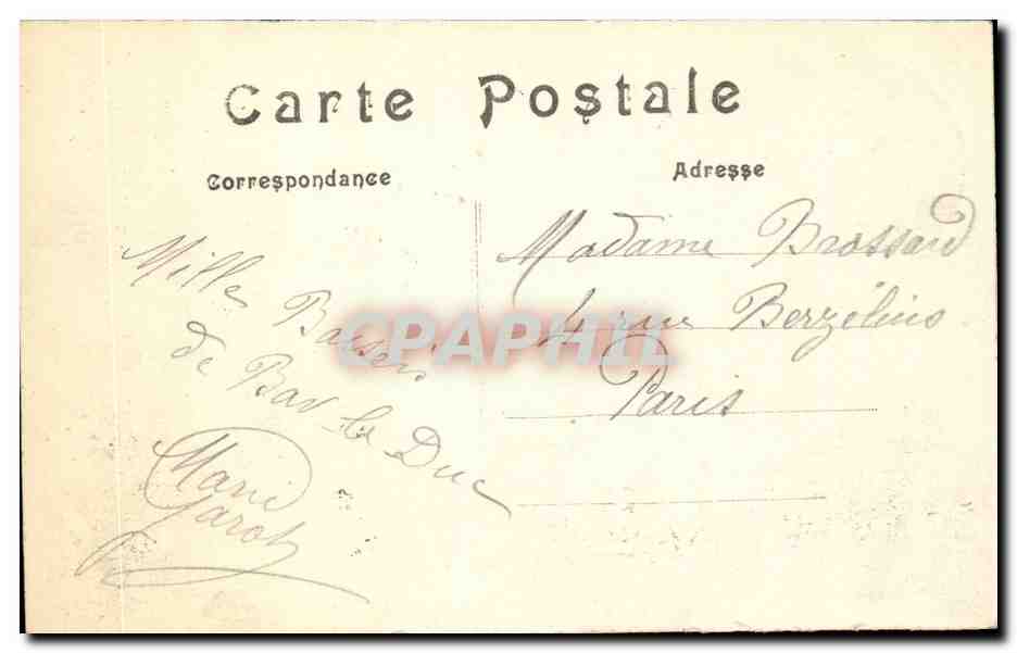 Bataille de la Marne (6 au 12 Septembre 1914) — Villiers-au-Vent — L'Église — Reproduction interne — phot. Lefebvre — Verso