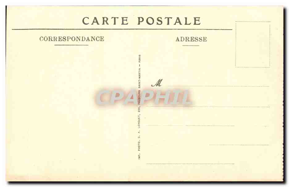 La guerre en Champagne CPA Souain Travailleurs americains sur la route de Souain (US army) — Rückseite