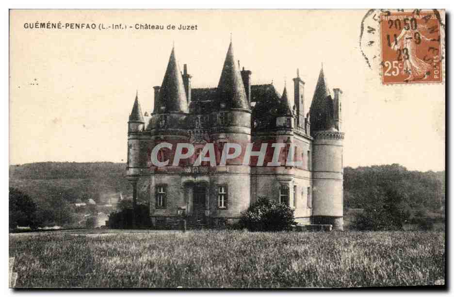 Guemebe Penfao CPA Chateau de Juzet