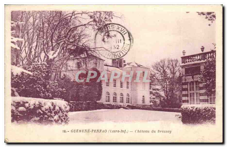 Guemebe Penfao CPA Chateau du Brossay