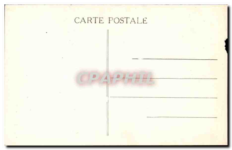 CPA En Normandie En route pour le marche (folklore costume) — Verso