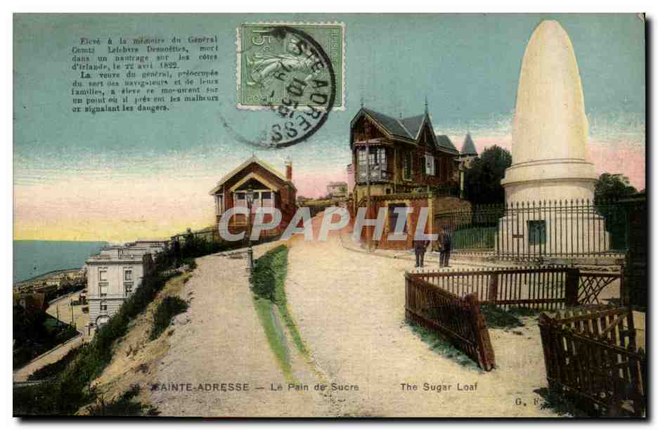 Sainte Adresse CPA Le pain de sucre