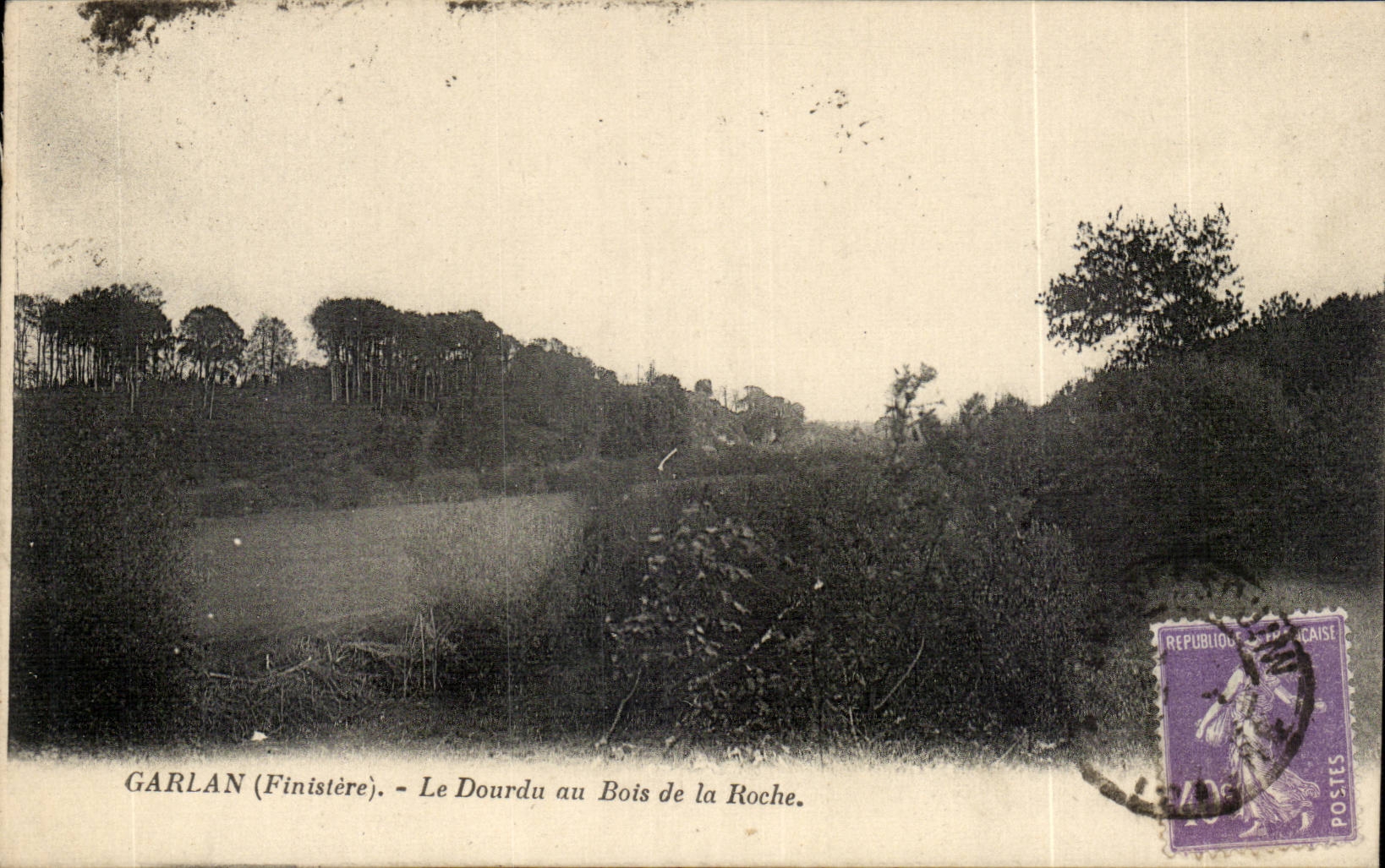 Garlan CPA Le Dourdu au bois de la Roche