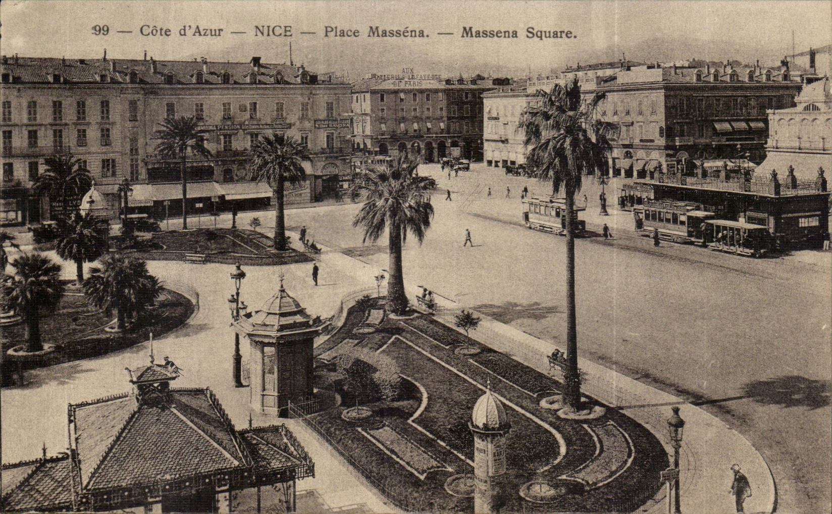 Nice Place Massena - Massena Square - CPA 