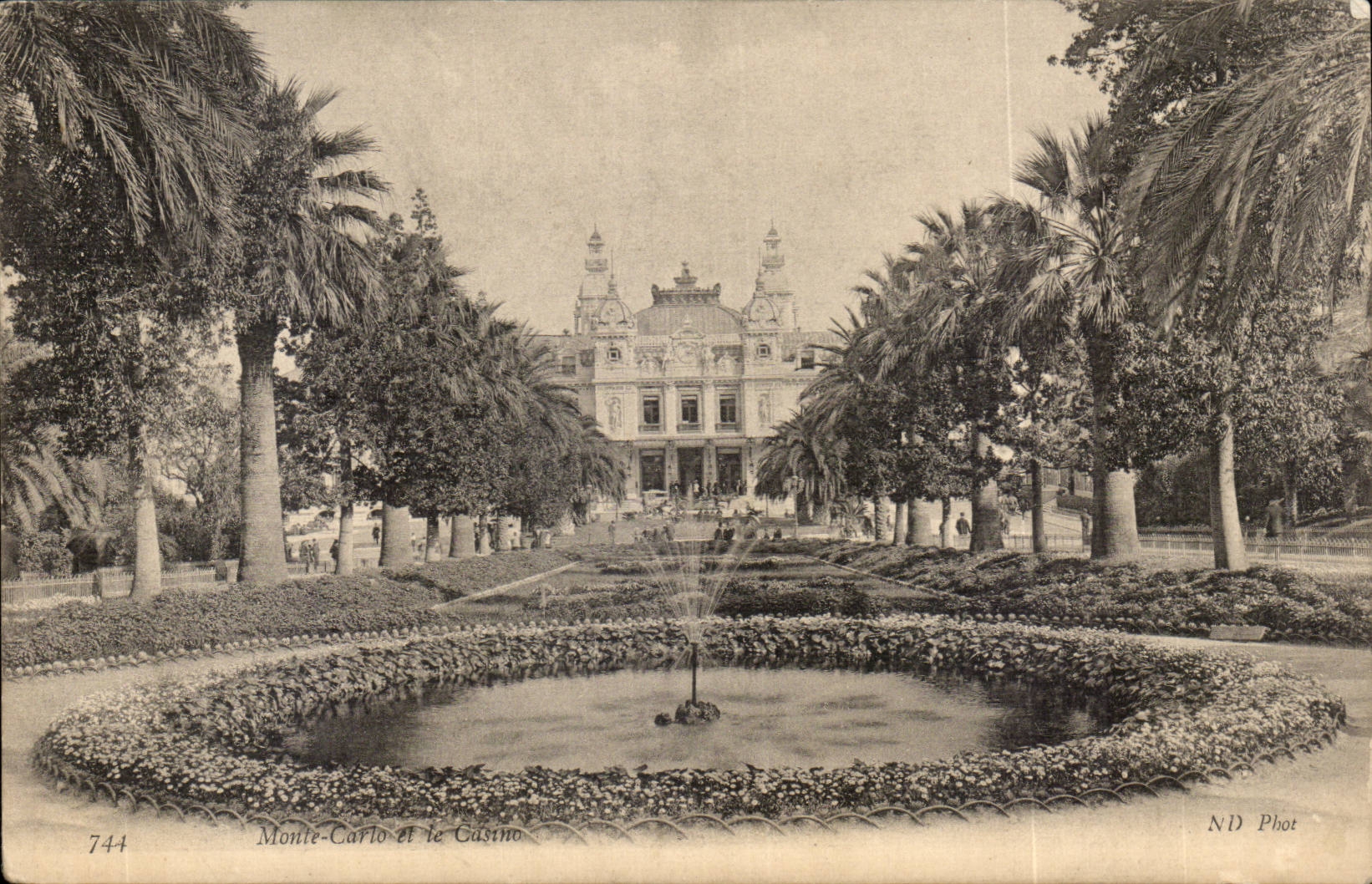 Monaco - Monte Carlo et le Casino - CPA 