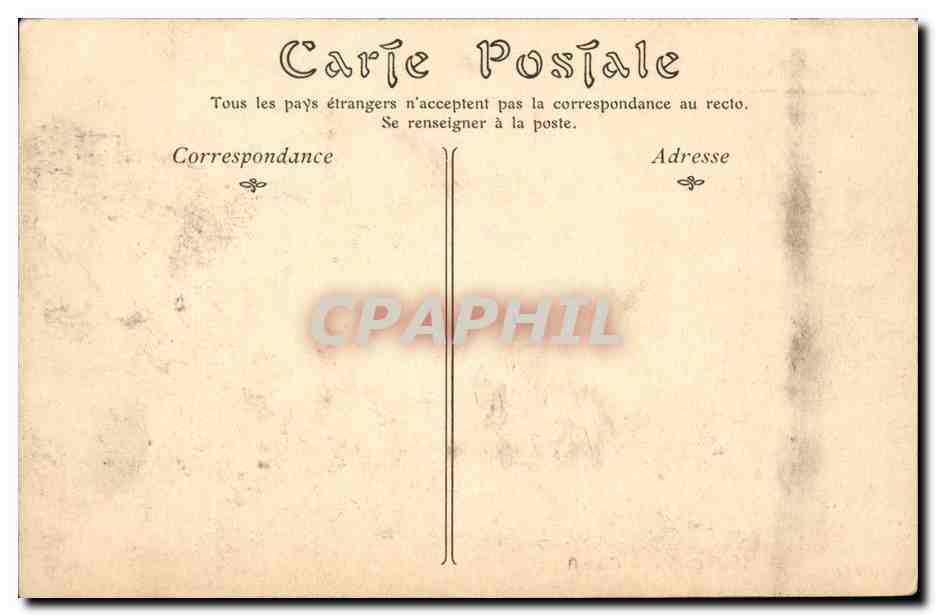 Monaco - Monte Carlo et le Casino - CPA  — Verso
