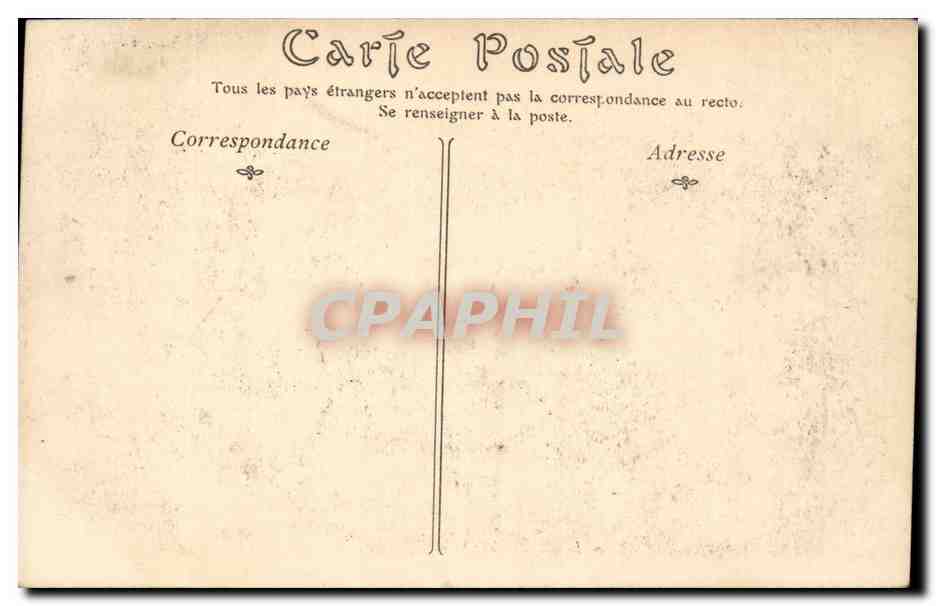 Monte-Carlo — Façade du Casino — ND. Phot. n° 675 — Rückseite