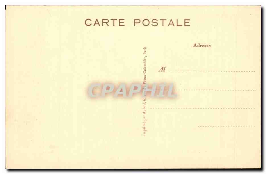 Maison Mère des Sœurs de la Charité de Nevers — Vue extérieure de la Chapelle ou Église du Sacré-Cœur — Verso