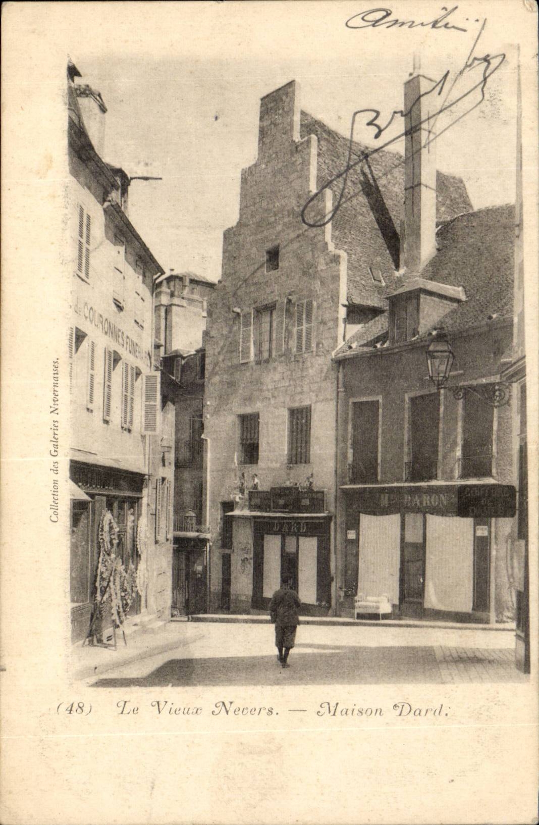 Nevers - Le Vieux Nevers - Maison Dard - CPA 