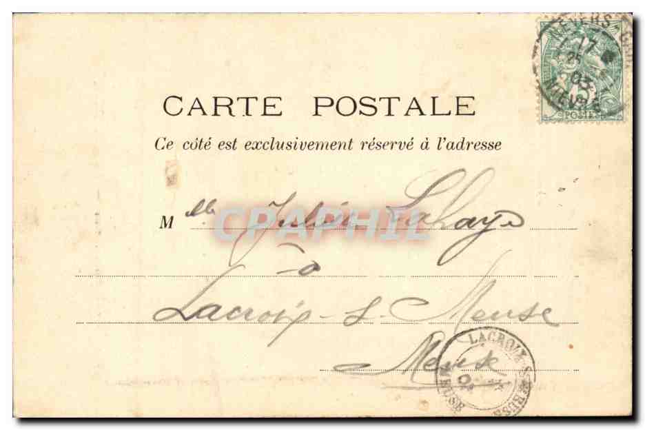 Nevers - Le Vieux Nevers - Maison Dard - CPA  — Rückseite