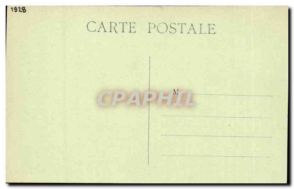 A travers le Morvan - Chastellux - Le Chateau et le Bassin - CPA  — Rückseite